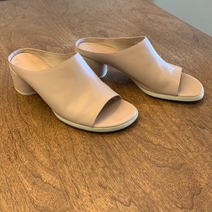 Ecco size 38 Shape rose dust sandal